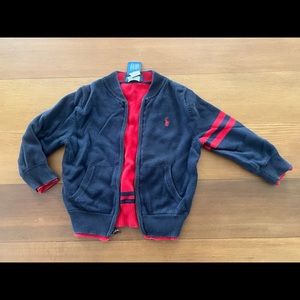 Polo by Ralph Lauren reversible sweater size 2/2T Boy or Girl